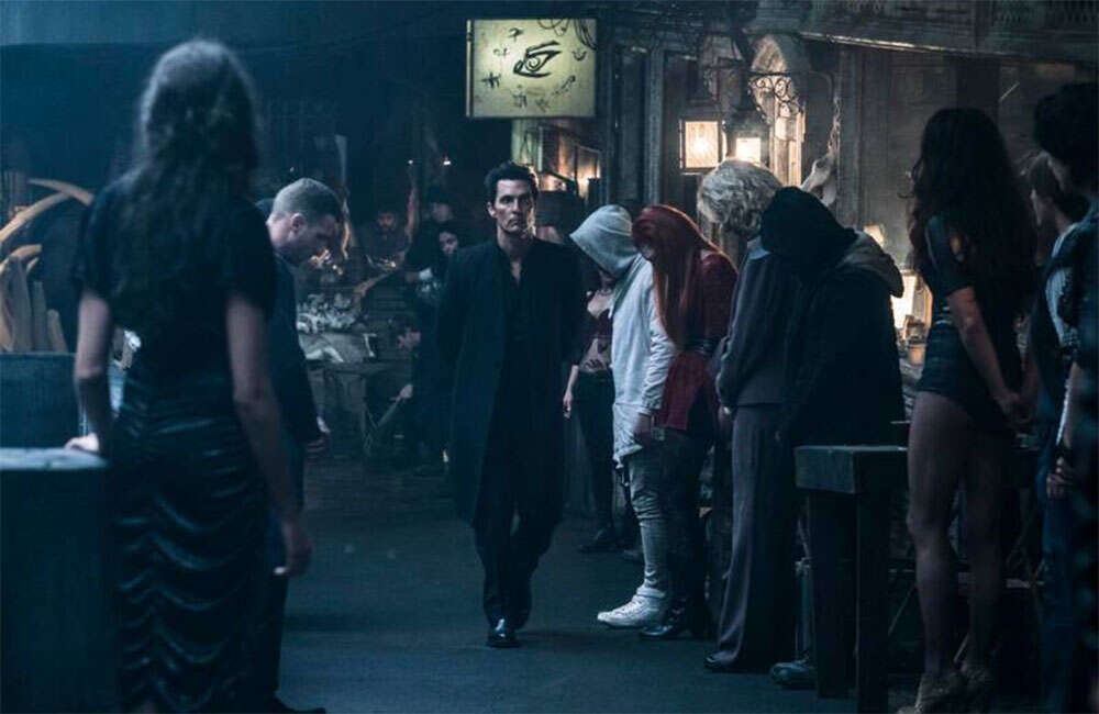 A still from The Dark Tower