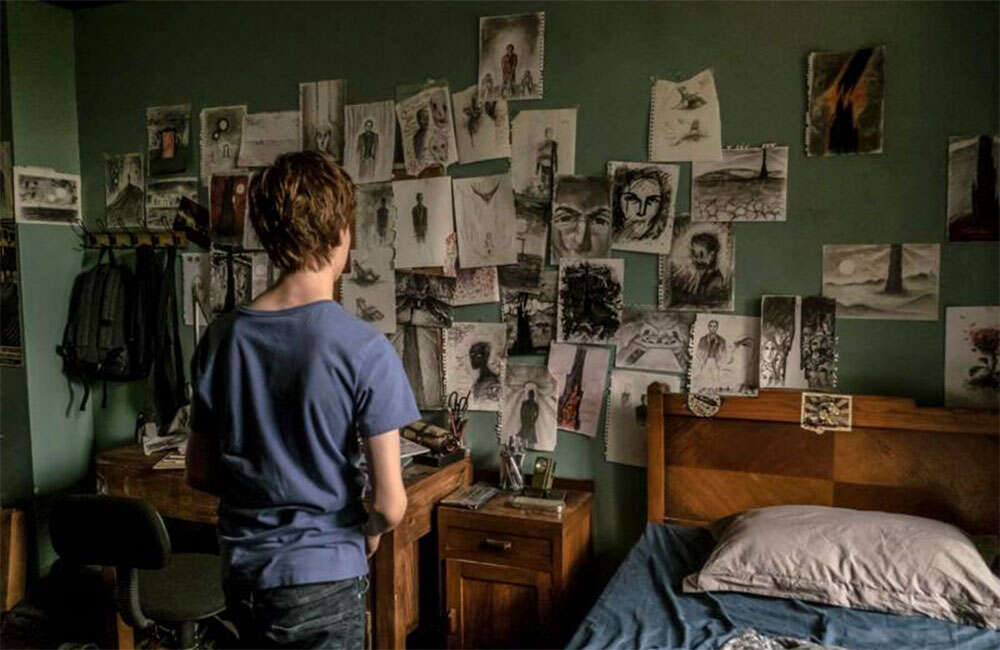A still from The Dark Tower