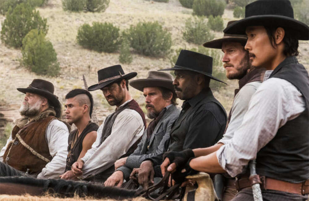 A still from The Magnificent Seven