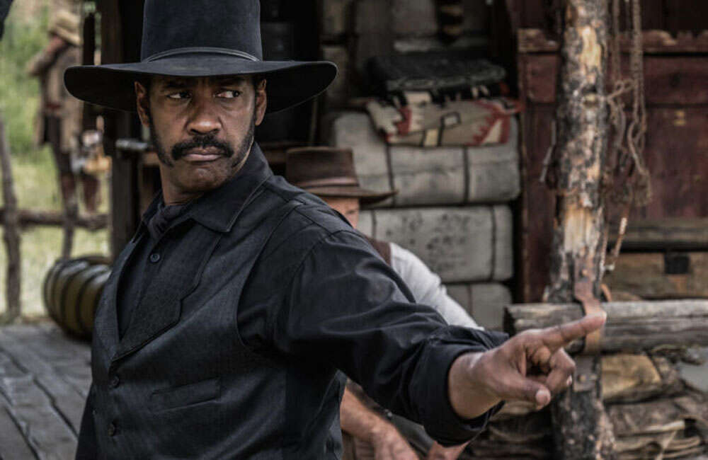 A still from The Magnificent Seven