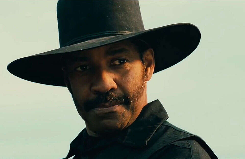 A still from The Magnificent Seven