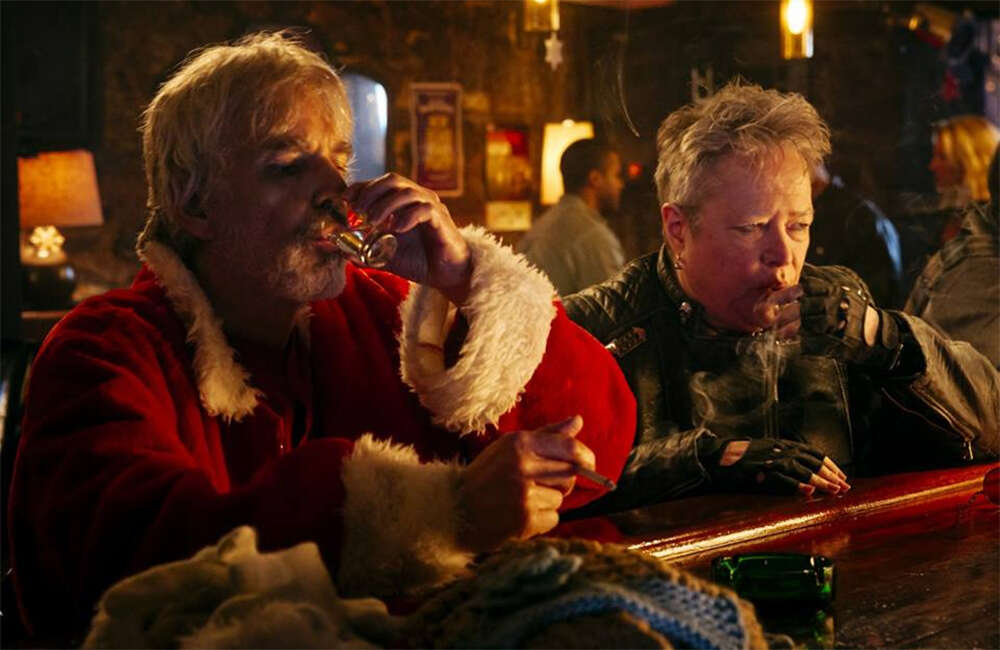 A still from Bad Santa 2