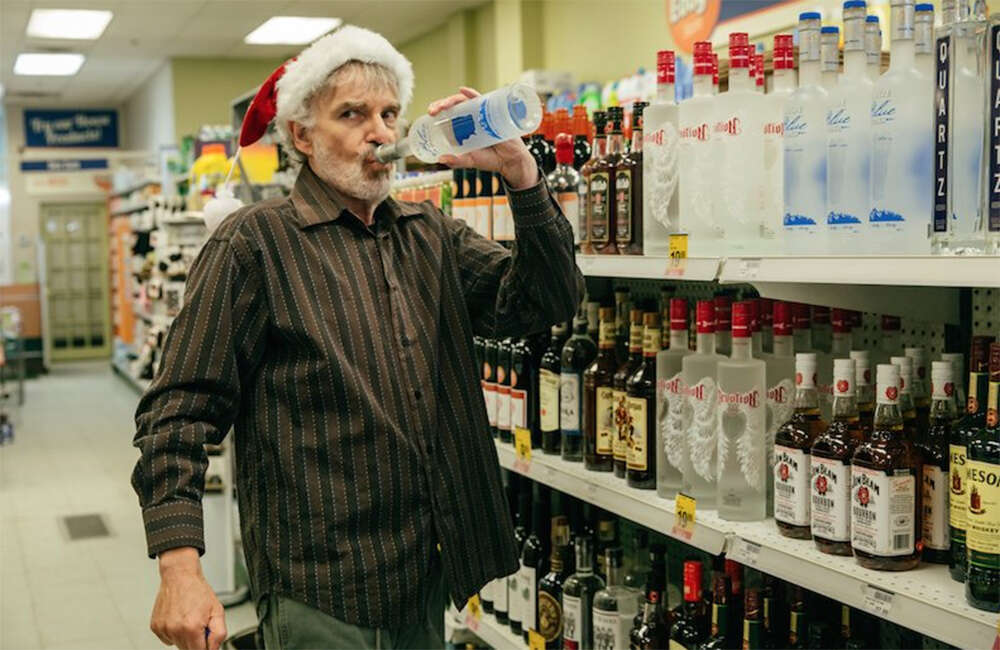 A still from Bad Santa 2