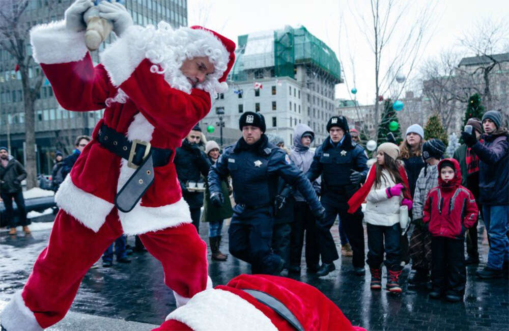 A still from Bad Santa 2