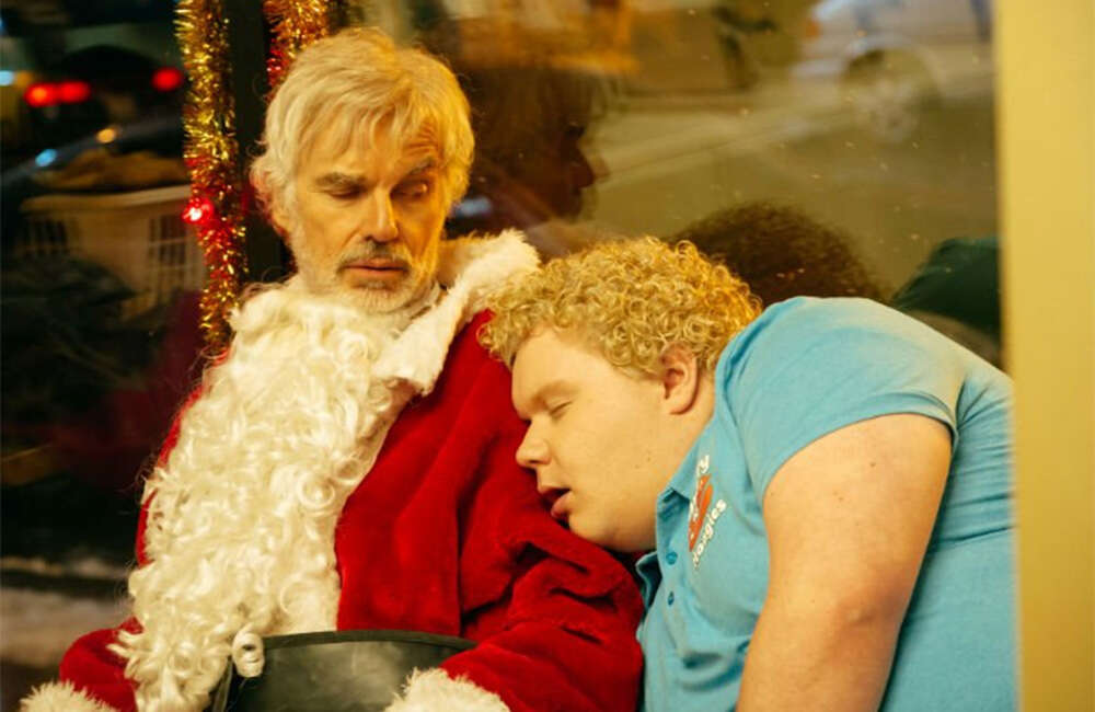 A still from Bad Santa 2