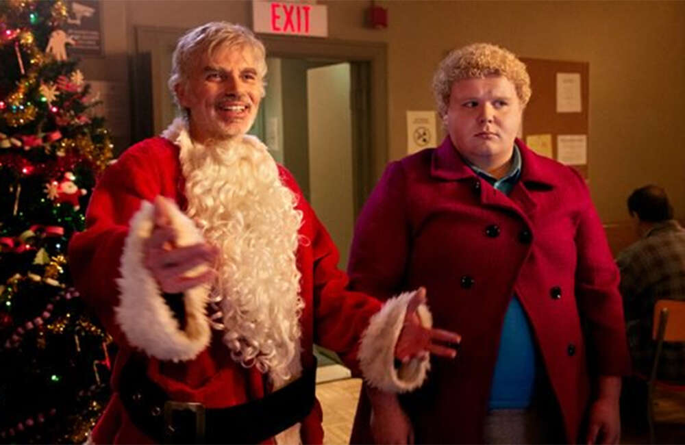 A still from Bad Santa 2