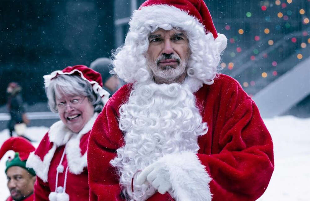 A still from Bad Santa 2