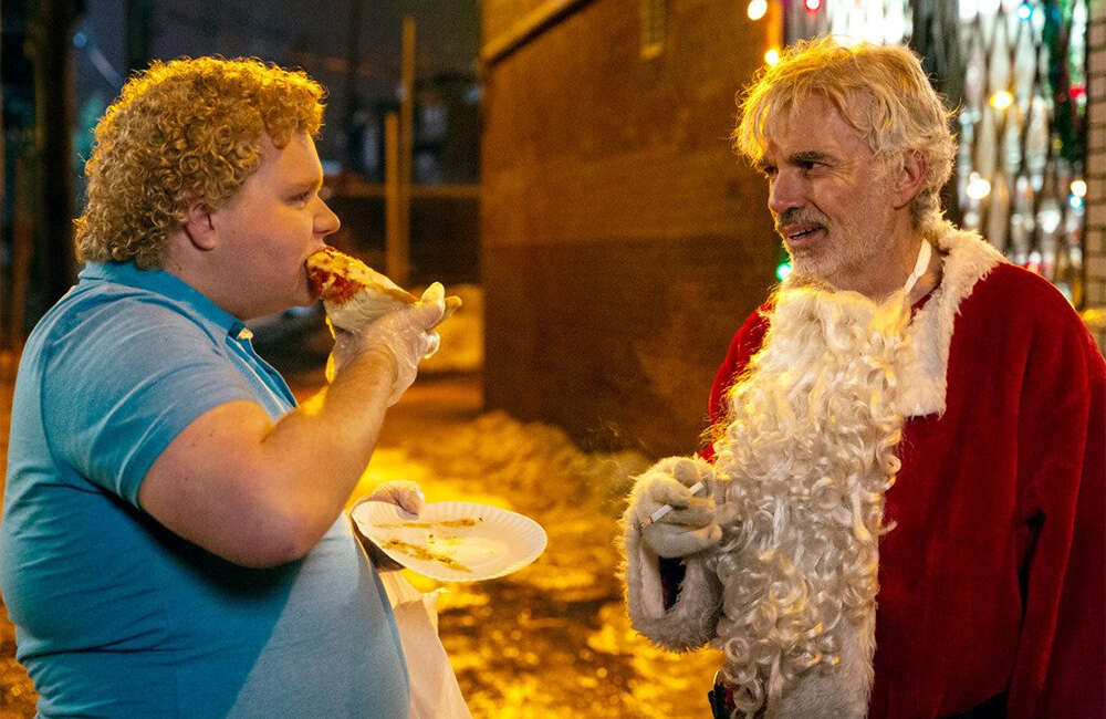 A still from Bad Santa 2