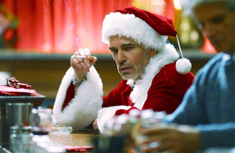 A still from Bad Santa 2