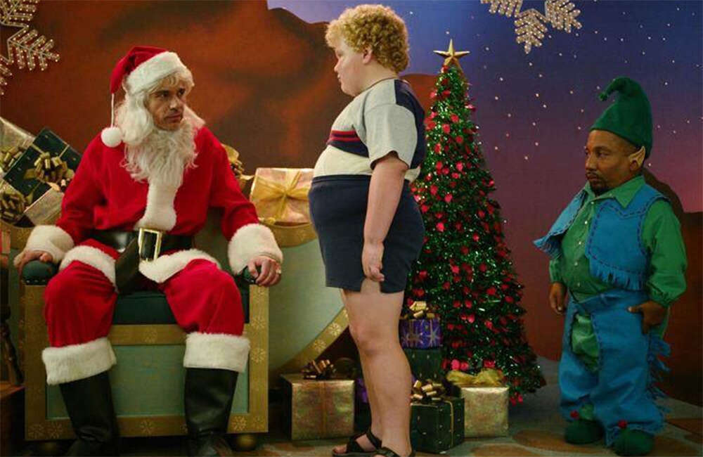 A still from Bad Santa 2