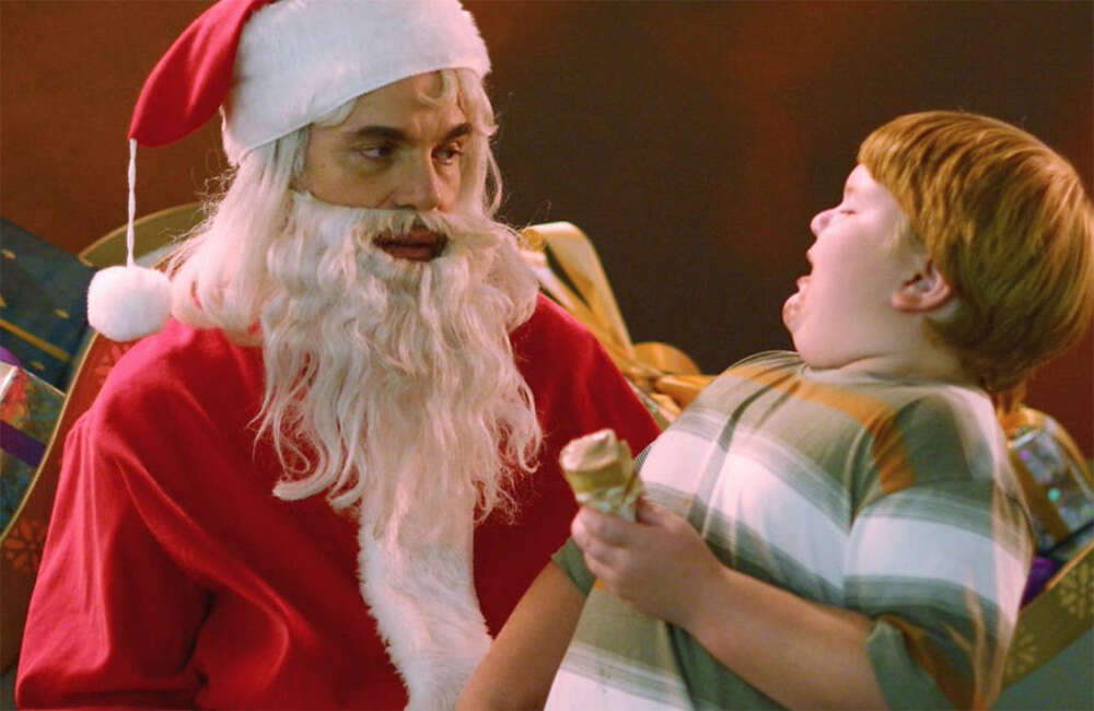 A still from Bad Santa 2