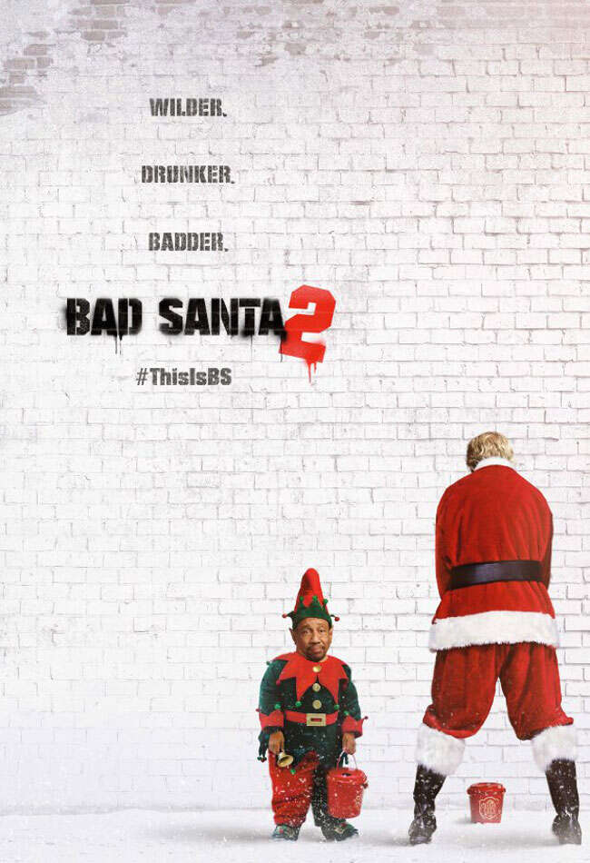 A still from Bad Santa 2