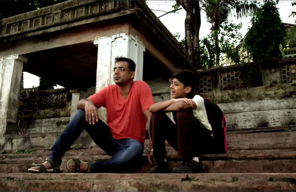 A still from Kanamachhi Bho Bho