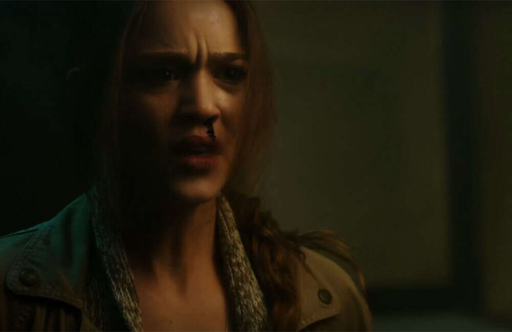 A still from Rings