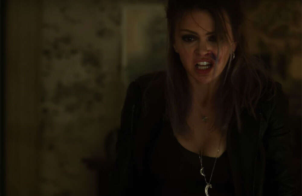 A still from Rings