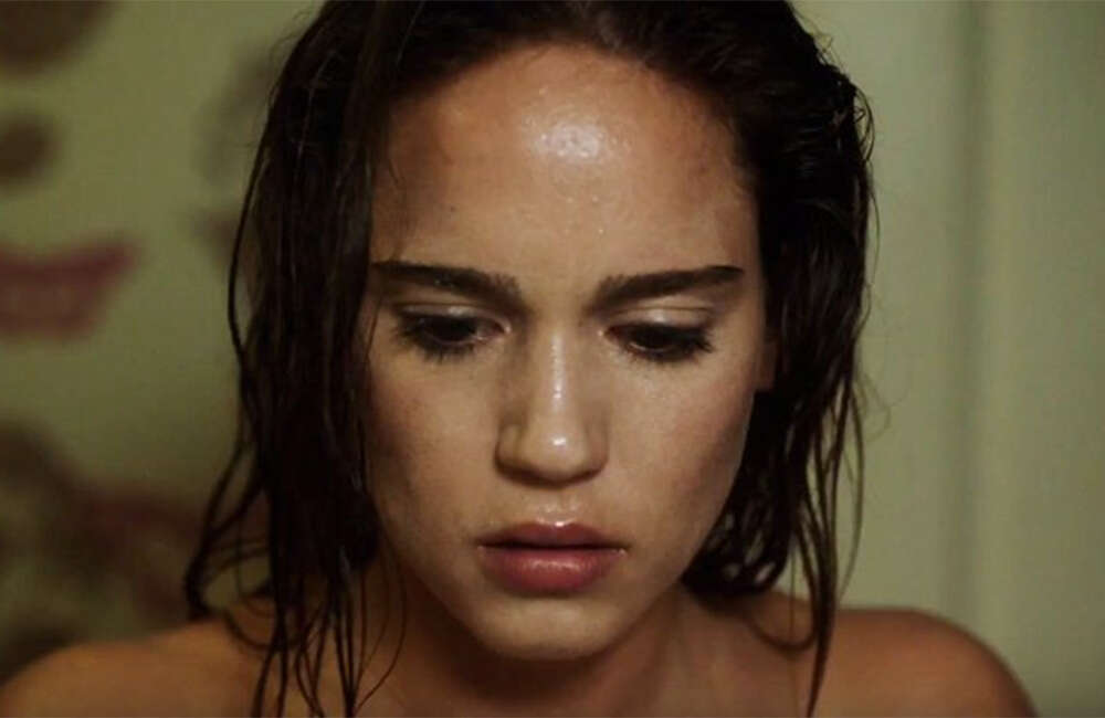 A still from Rings