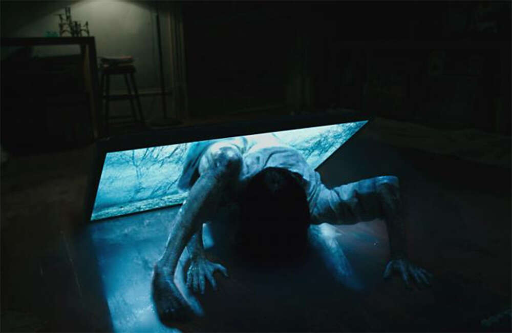 A still from Rings