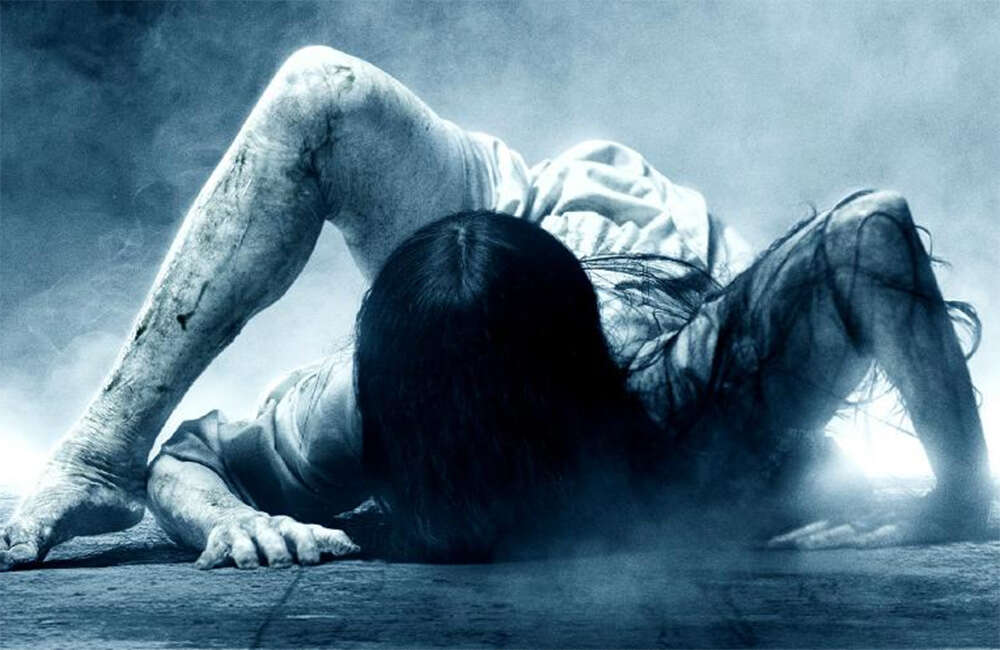 A still from Rings