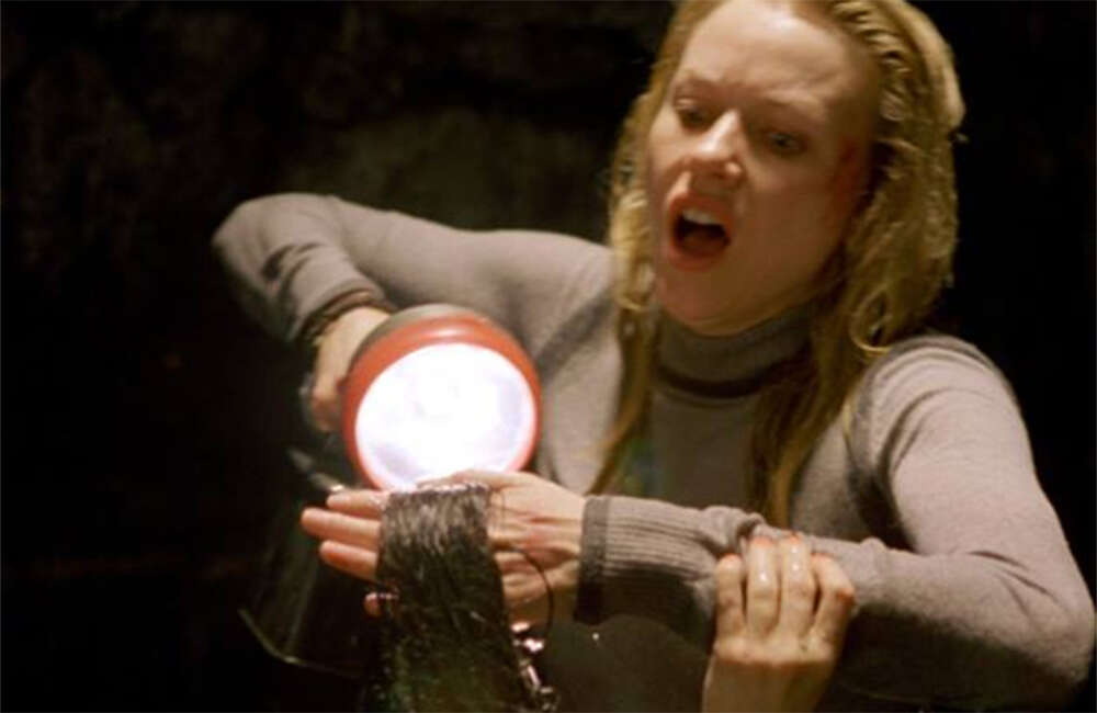 A still from Rings