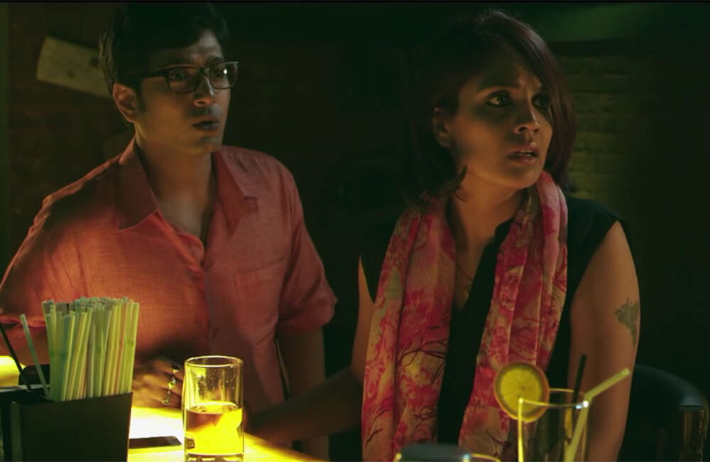 A still from Teenanko