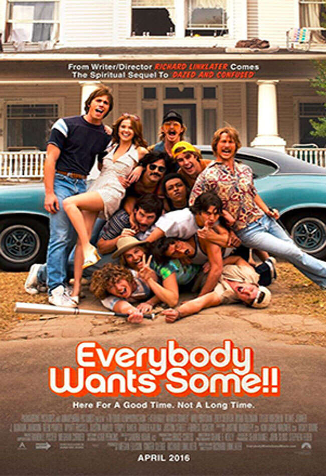 A still from Everybody Wants Some!!