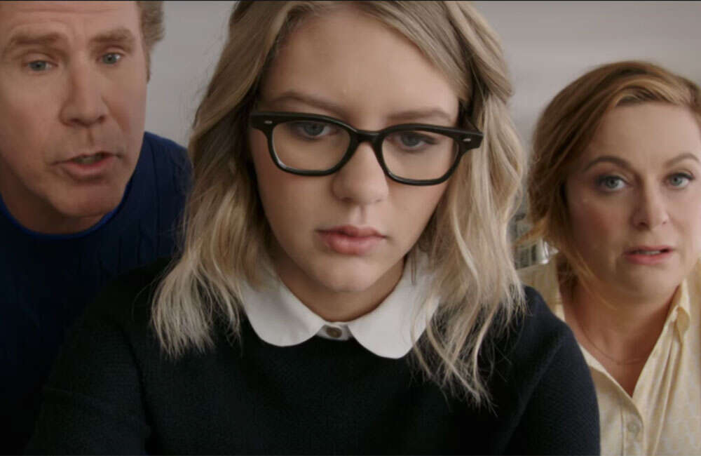 A still from The House
