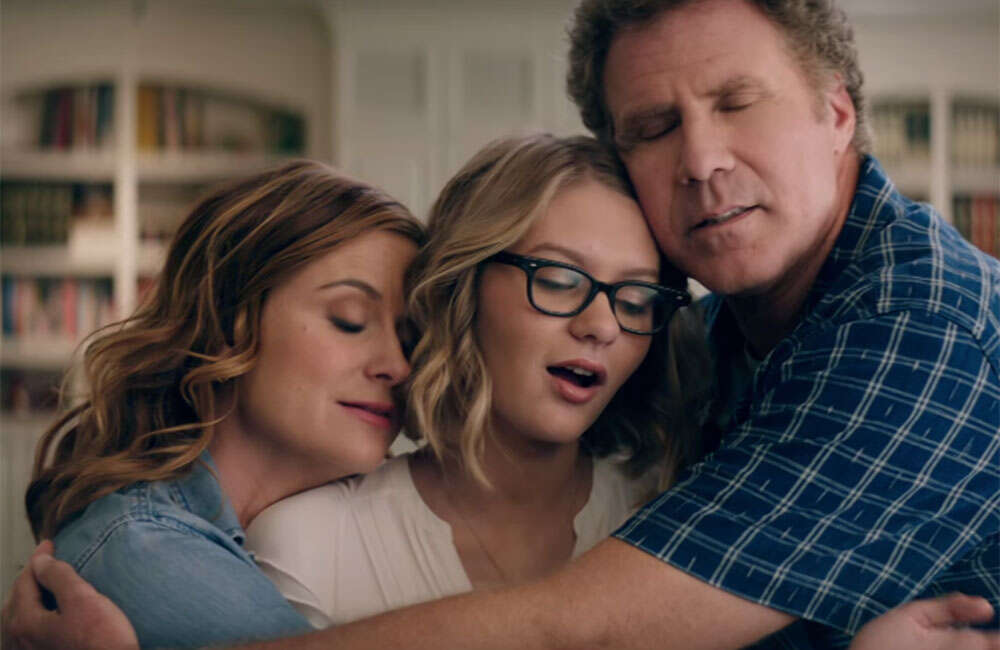 A still from The House