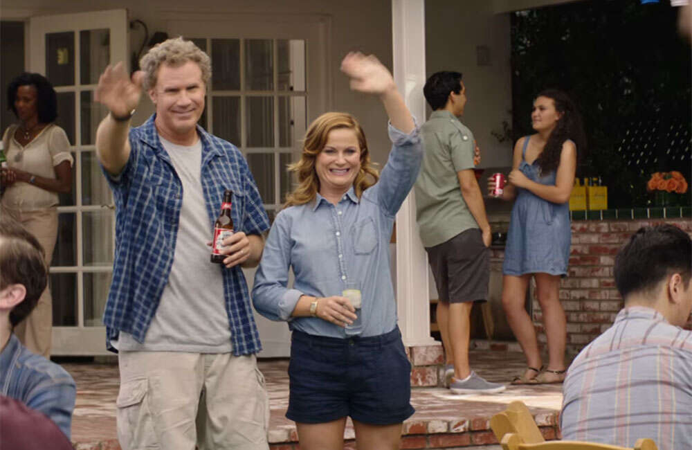 A still from The House