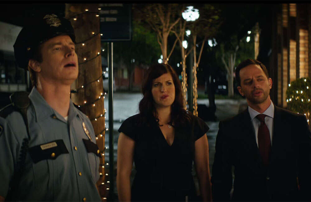 A still from The House