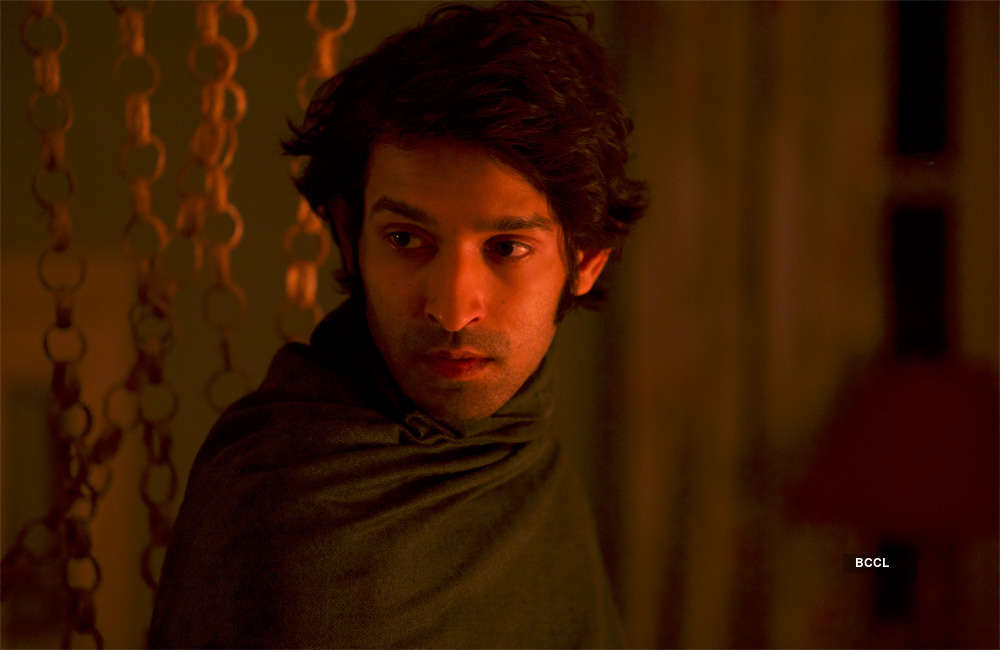 A still from A Death In The Gunj