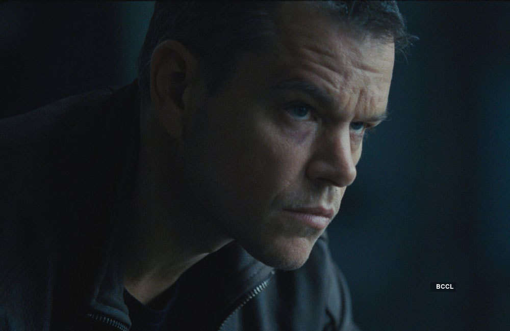 A still from Jason Bourne