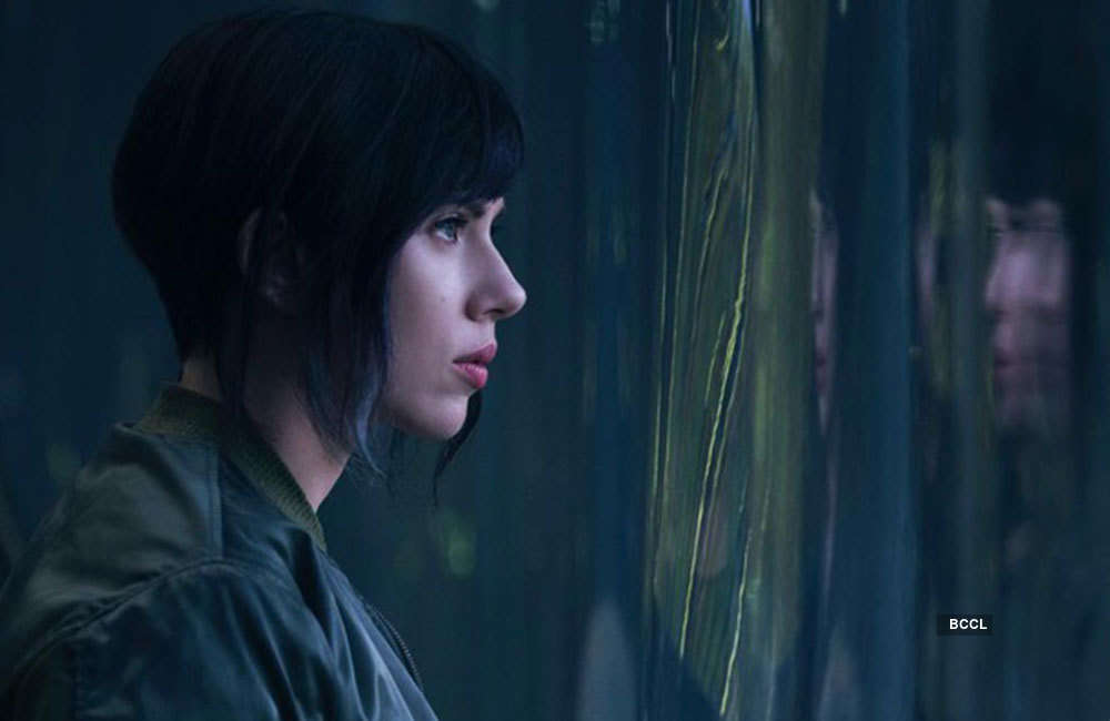 A still from Ghost In The Shell