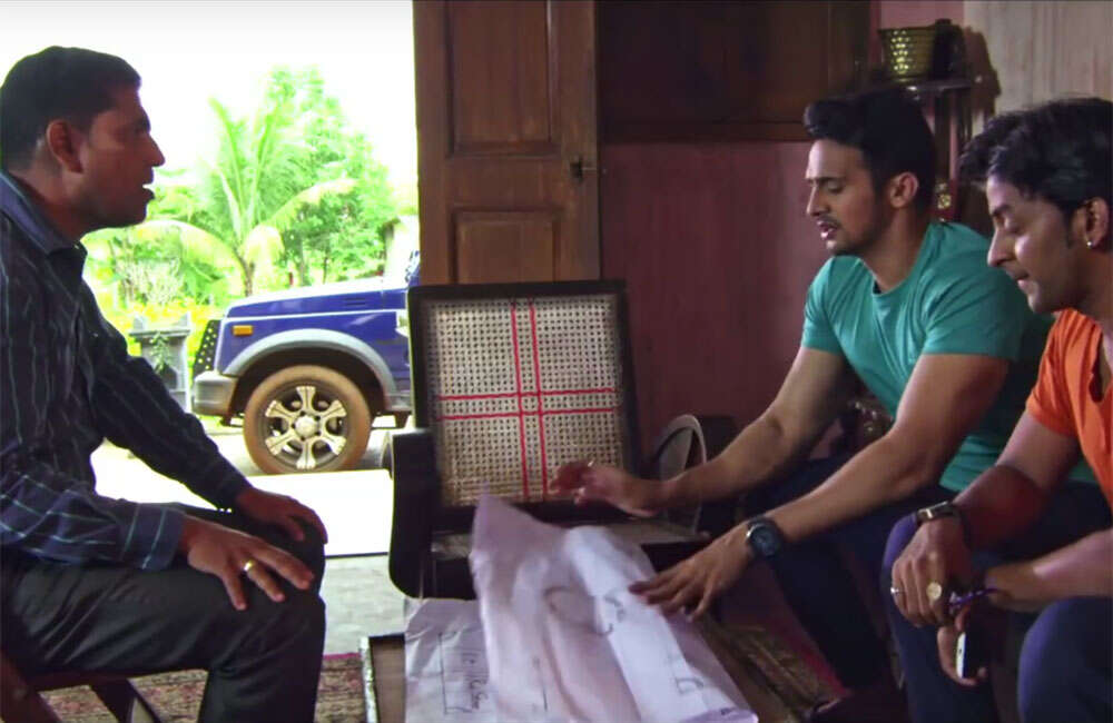 A still from Bhootkaal