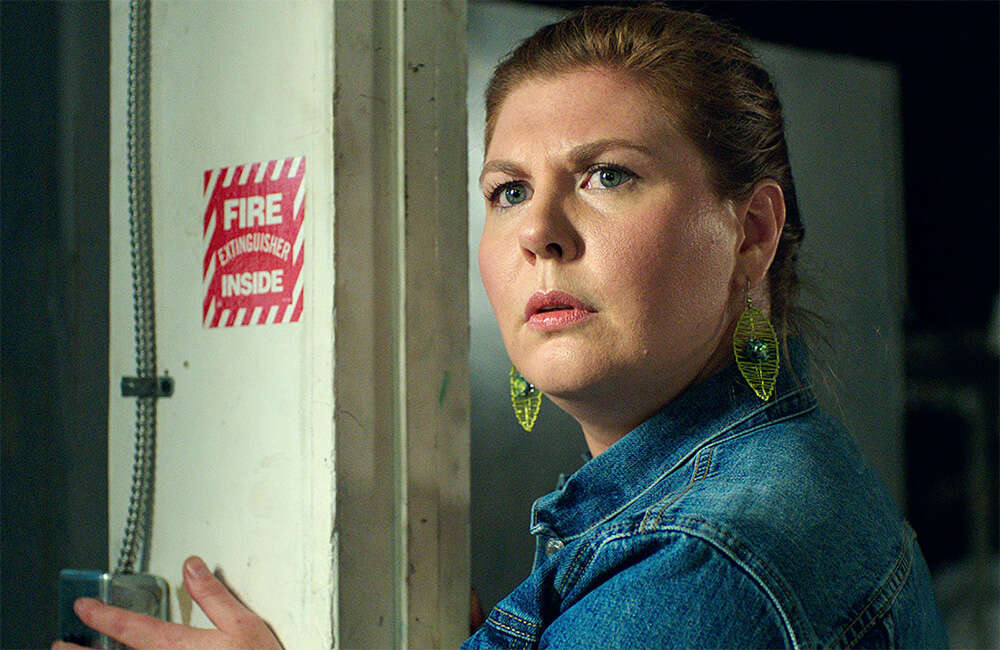 A still from Lights Out