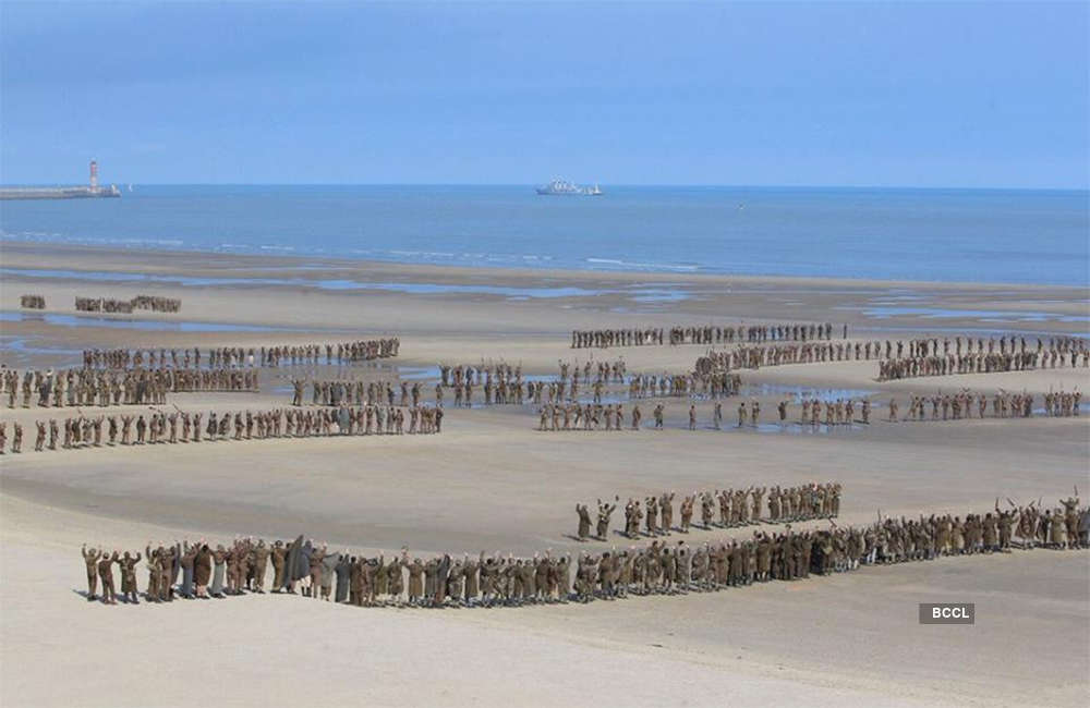 A still from Dunkirk