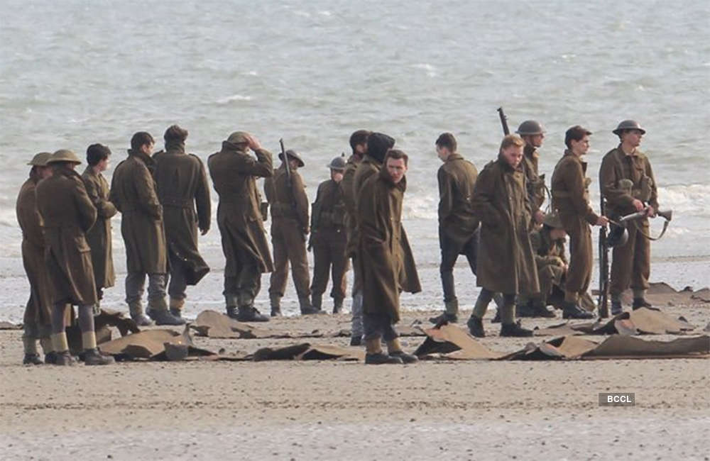 A still from Dunkirk