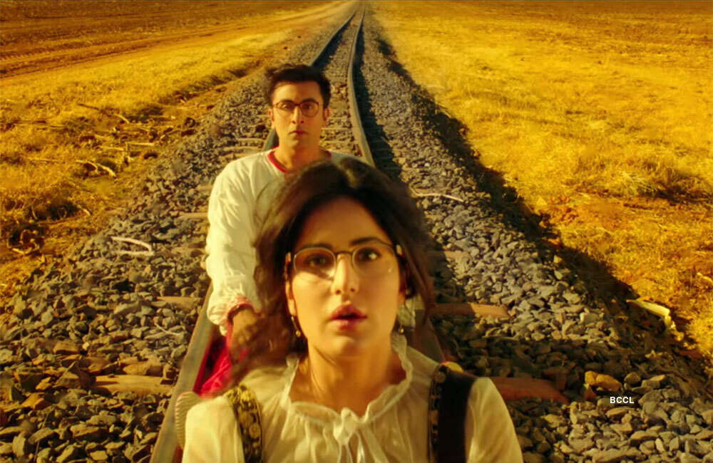 A still from Jagga Jasoos