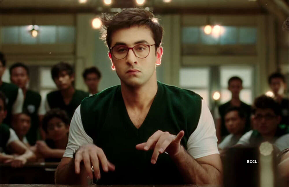 A still from Jagga Jasoos