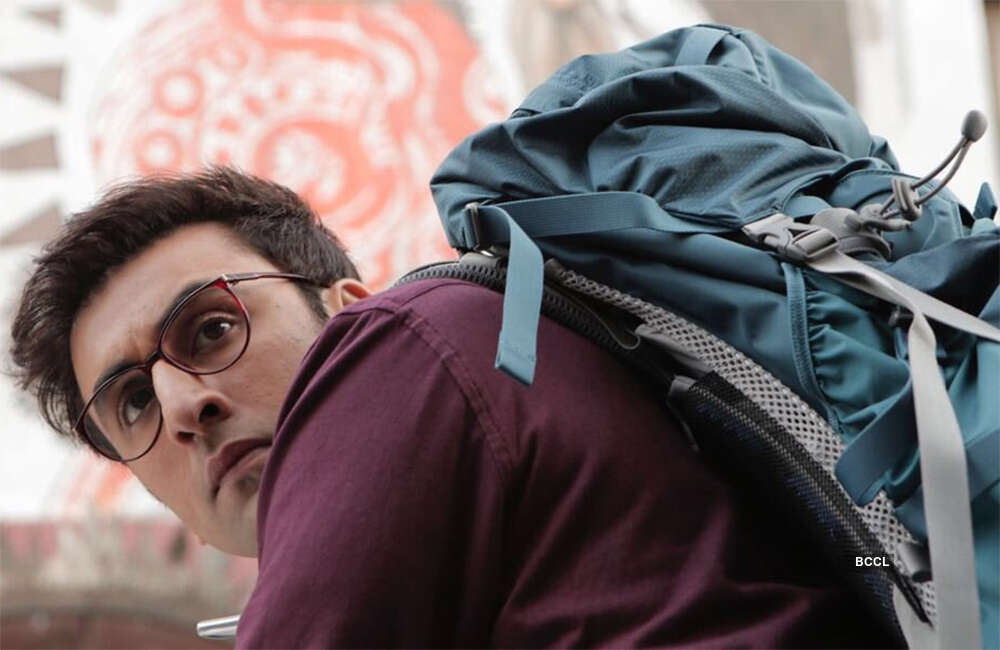 A still from Jagga Jasoos