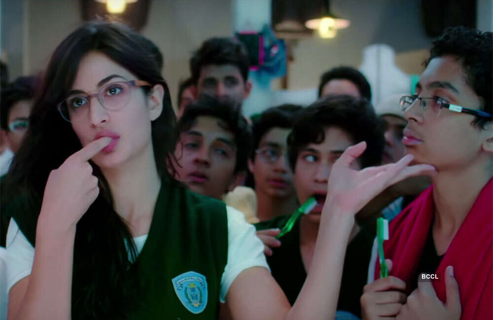 A still from Jagga Jasoos