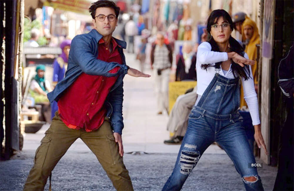 A still from Jagga Jasoos