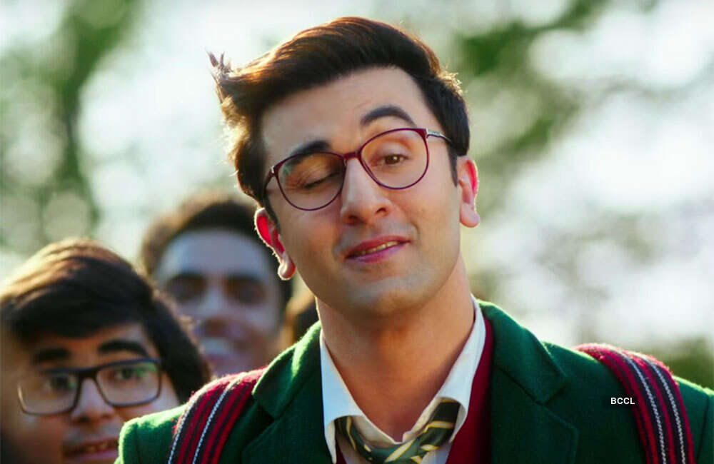 A still from Jagga Jasoos