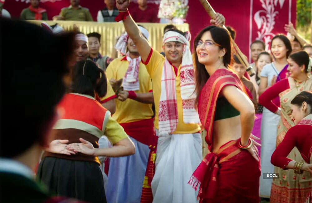 A still from Jagga Jasoos