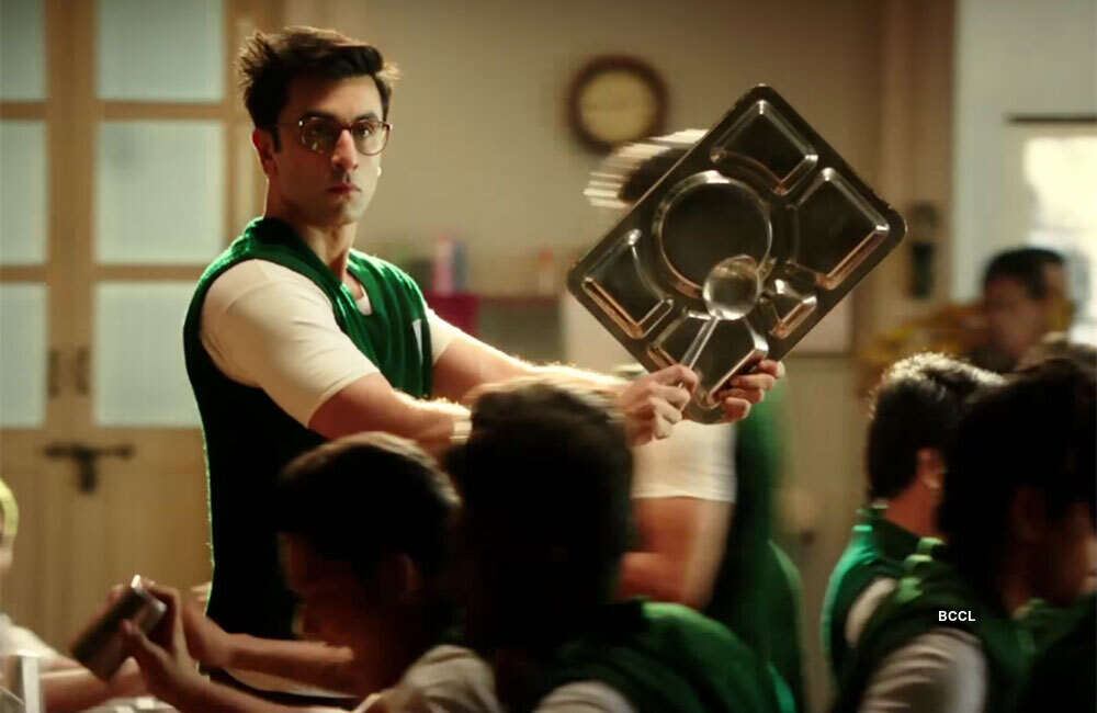 A still from Jagga Jasoos