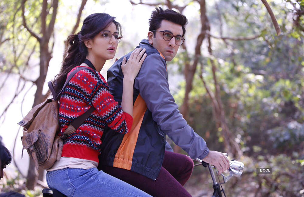 A still from Jagga Jasoos