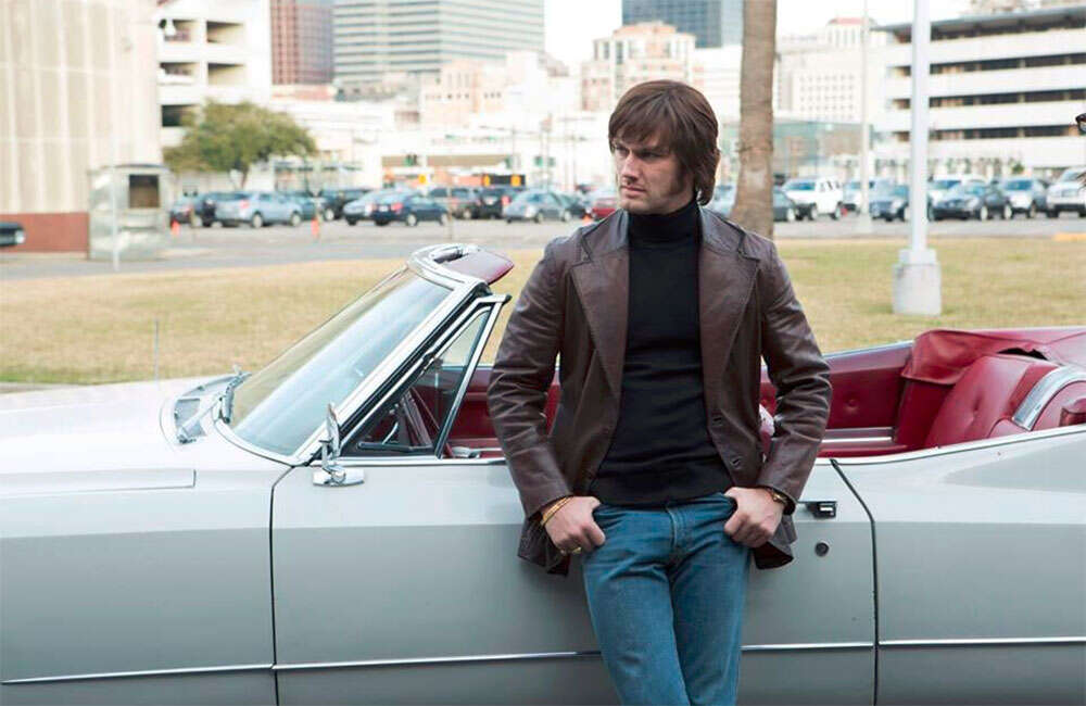 A still from Elvis & Nixon