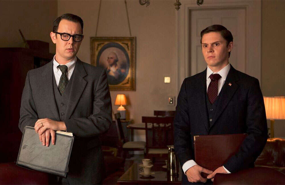 A still from Elvis & Nixon