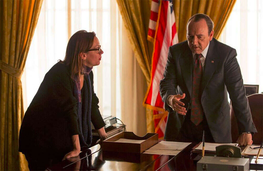 A still from Elvis & Nixon