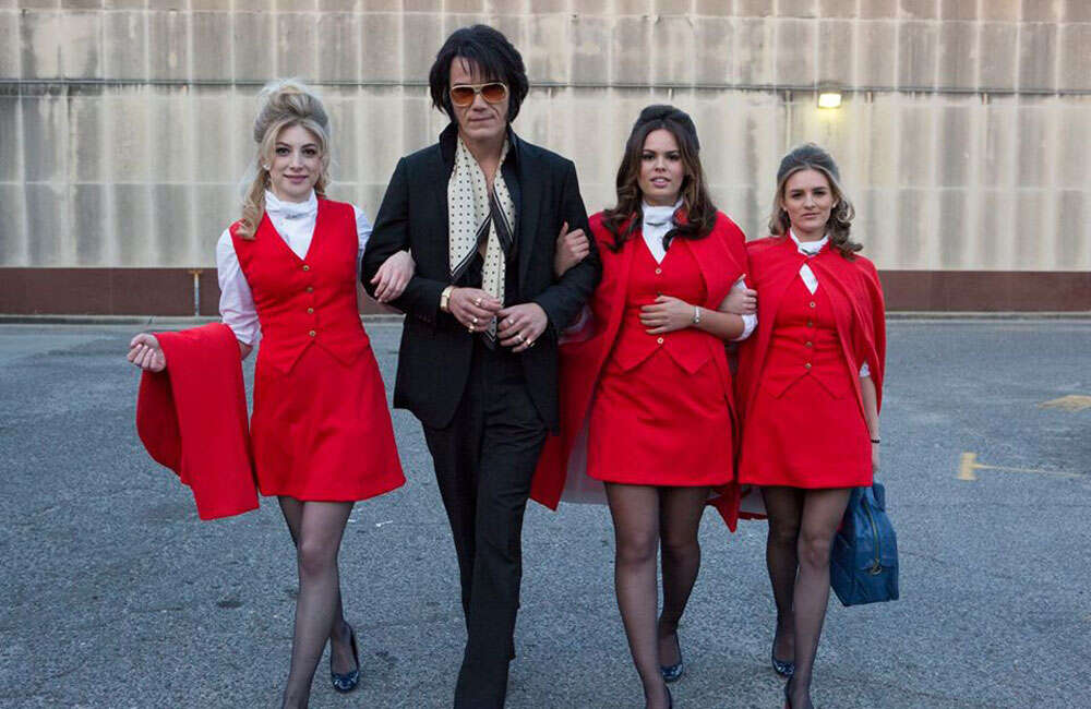 A still from Elvis & Nixon