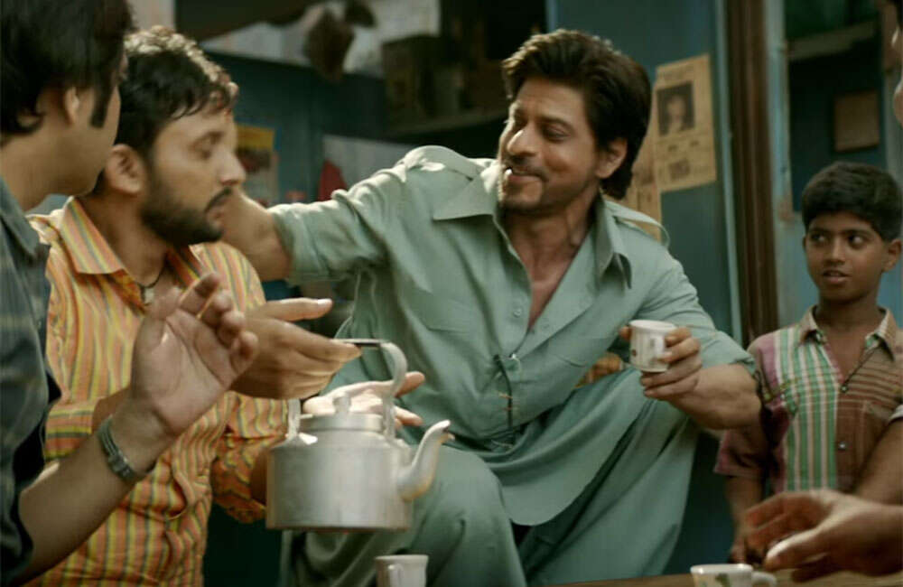A still from Raees
